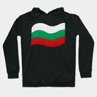 The flag of Bulgaria Hoodie